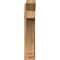 Ekena Millwork Imperial Slat Smooth Outlooker, Western Red Cedar, 7 1/2"W x 30"D x 38"H OUT08X30X38IMP06SWR - alternate 3